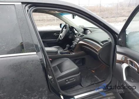 2012 Acura Mdx Advance Package z USA, uszkodzony, nr VIN 2HNYD2H6XCH535424